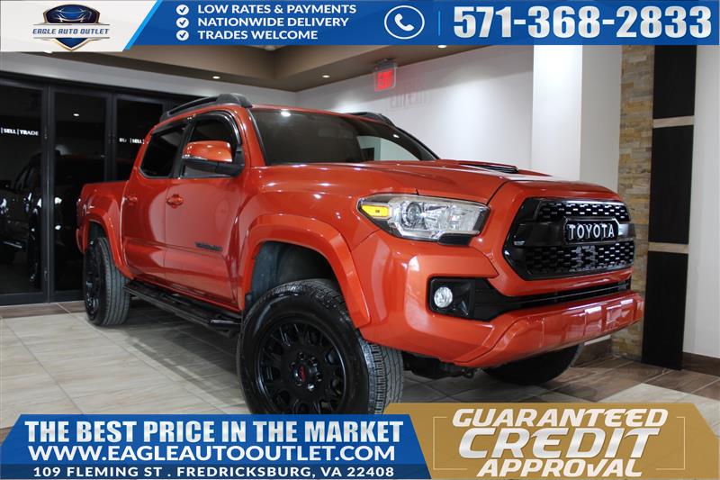 2017 TOYOTA TACOMA TRD SPORT 4X4