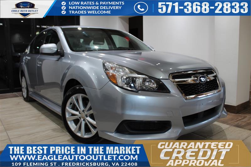 2013 SUBARU LEGACY 2.5I PREMIUM