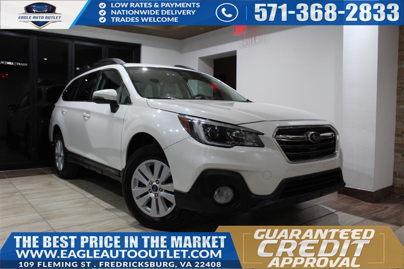 2018 Subaru Outback Premium