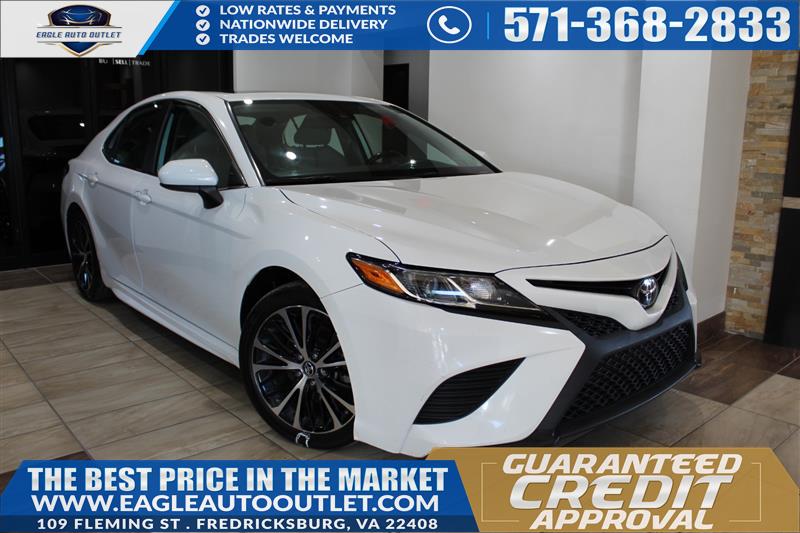2019 TOYOTA CAMRY SE 4DR SEDAN