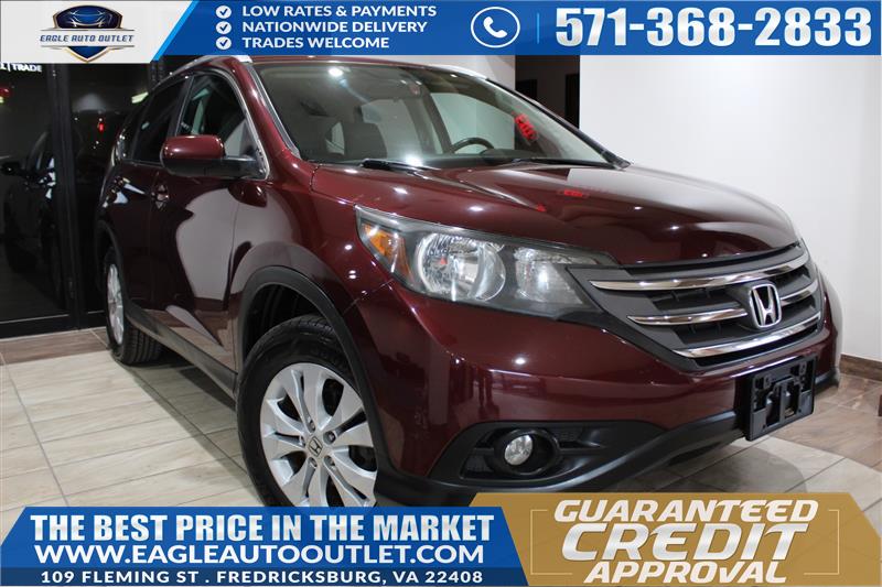 2013 HONDA CR-V EX-L