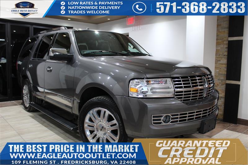2012 LINCOLN NAVIGATOR 4WD