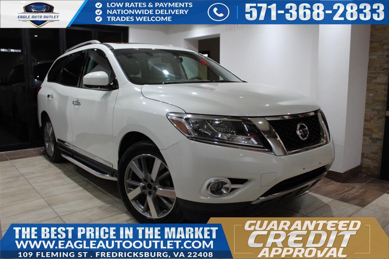2015 NISSAN PATHFINDER PLATINUM