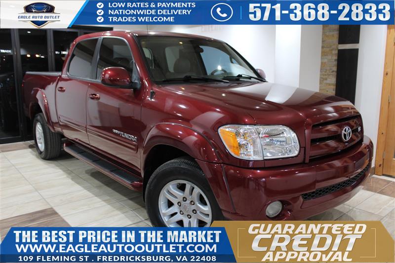 2006 TOYOTA TUNDRA LTD/DW