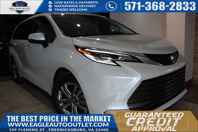 2022 TOYOTA SIENNA PLATINUM