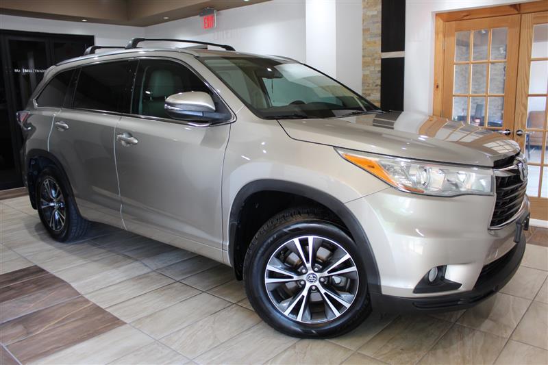 2016 TOYOTA HIGHLANDER XLE Fredricksburg , VIRGINIA Eagle Auto