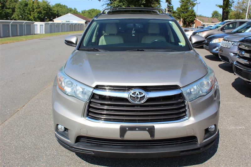 2016 TOYOTA HIGHLANDER XLE Fredricksburg , VIRGINIA Eagle Auto