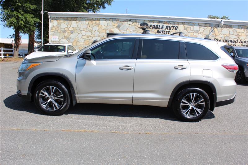 2016 TOYOTA HIGHLANDER XLE Fredricksburg , VIRGINIA Eagle Auto