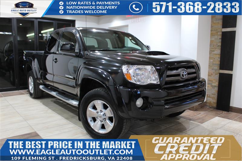 2010 TOYOTA TACOMA TRD SPORT 4X4