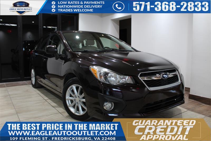 2013 SUBARU IMPREZA 2.0I PREMIUM