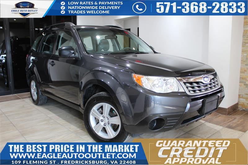 2011 SUBARU FORESTER 2.5X