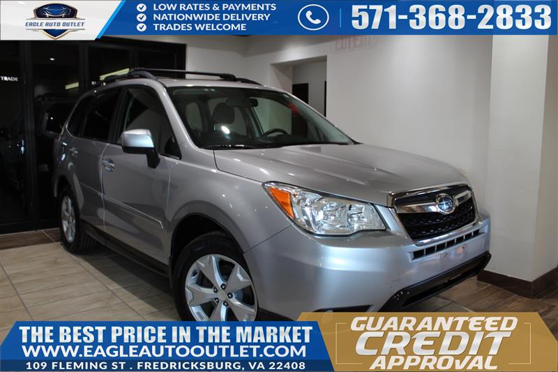 2016 SUBARU FORESTER 2.5I LIMITED