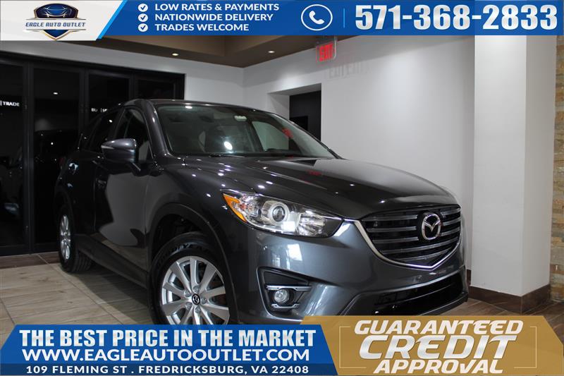 2016 Mazda CX-5 Touring's photo