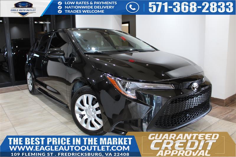 2020 TOYOTA COROLLA LE