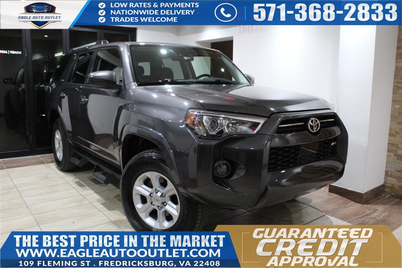 2020 TOYOTA 4RUNNER SR5 4WD