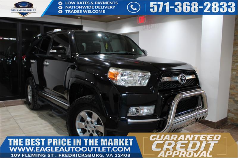 2013 TOYOTA 4RUNNER SR5 4WD