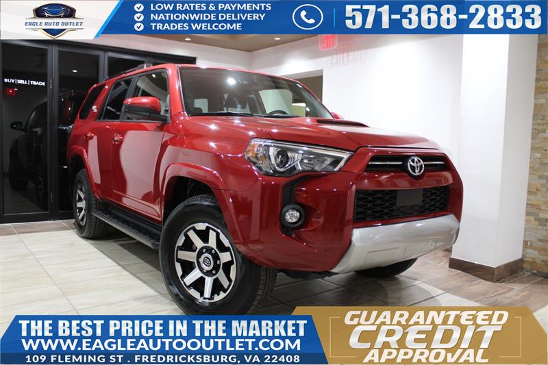 2024 TOYOTA 4RUNNER TRD OFF ROAD