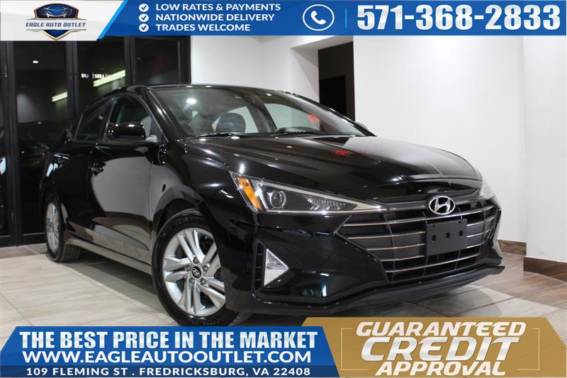 2019 HYUNDAI ELANTRA SEL