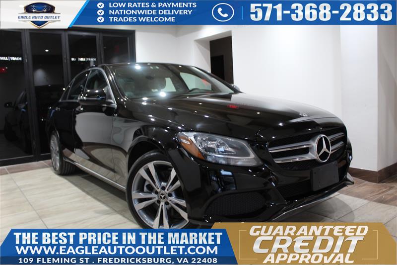 2018 MERCEDES-BENZ C-CLASS C 300