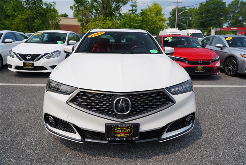 2020 ACURA TLX A-Spec Red