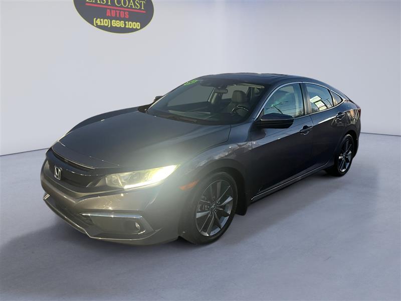 2020 HONDA CIVIC EX