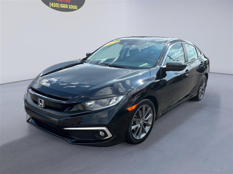 2020 HONDA CIVIC EX