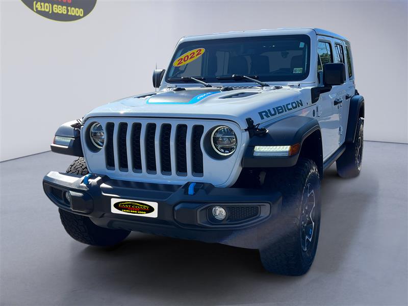 2022 JEEP WRANGLER 4XE Unlimited Rubicon