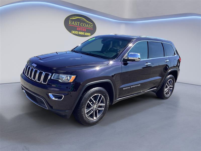 2018 JEEP GRAND CHEROKEE Limited