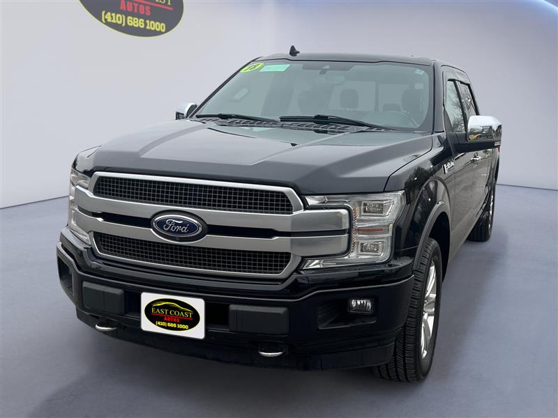 2018 FORD F-150 PLATINUM