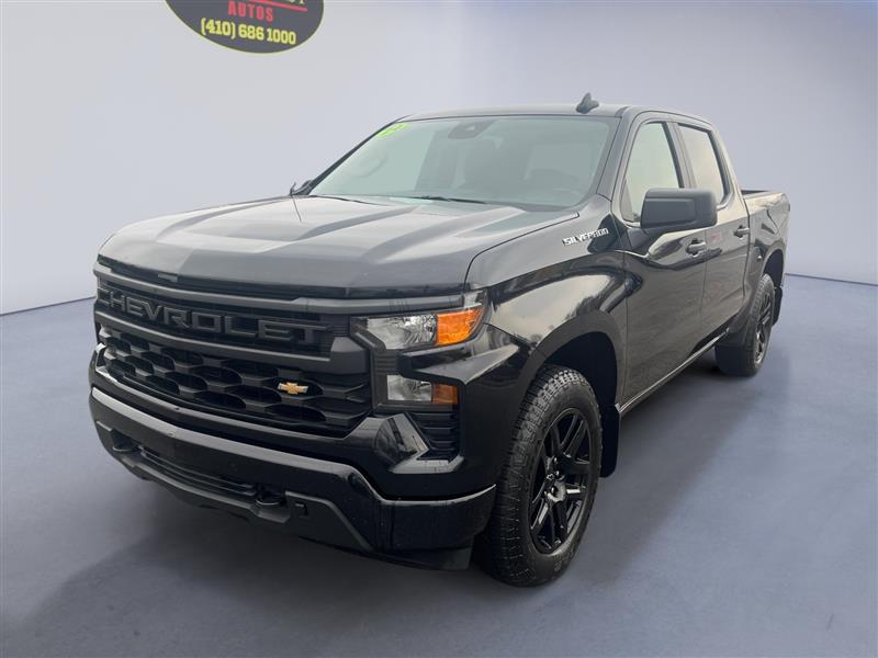 2024 CHEVROLET SILVERADO 1500 Custom