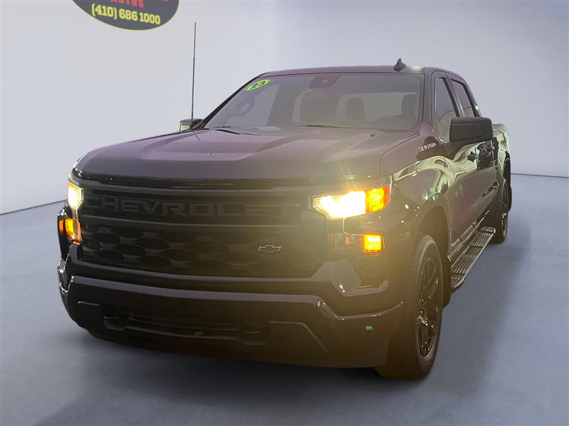 2023 CHEVROLET SILVERADO 1500 Custom