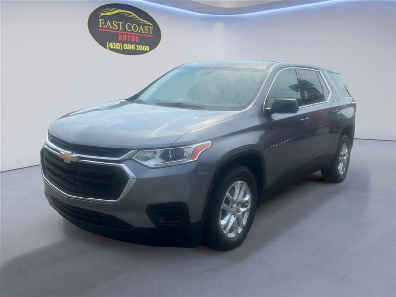 2019 CHEVROLET TRAVERSE LS