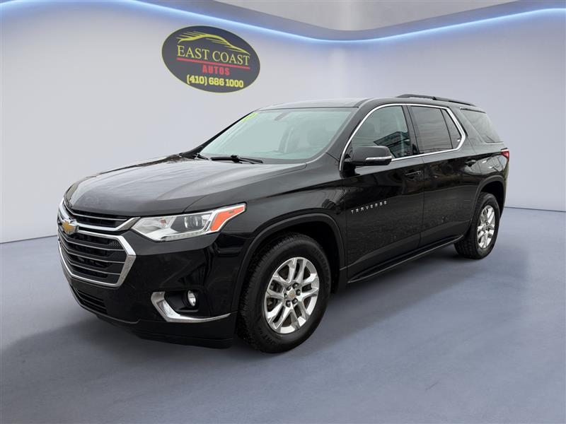 2019 CHEVROLET TRAVERSE LT CLOTH