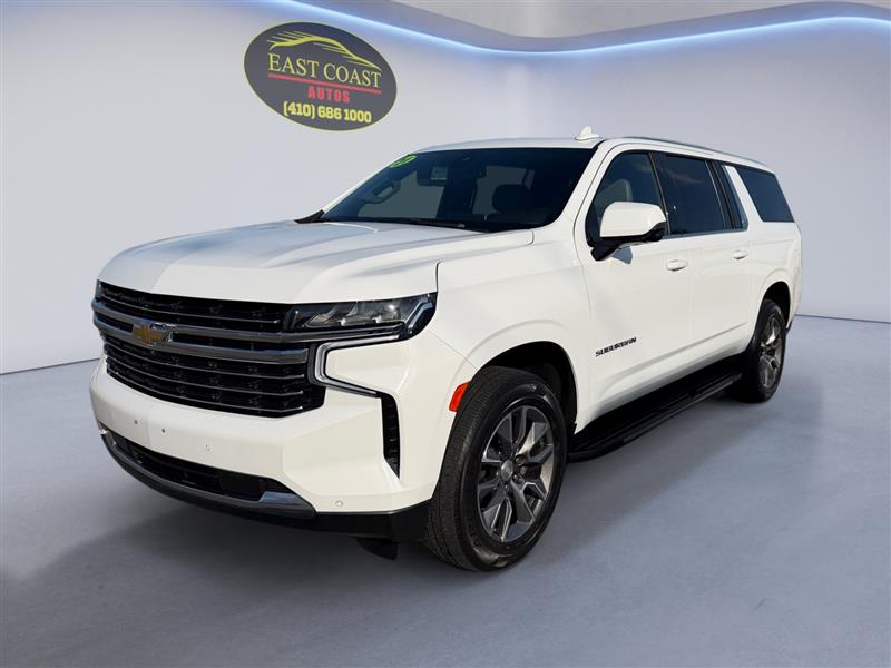 2021 CHEVROLET SUBURBAN LT