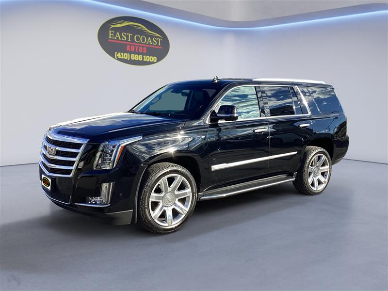 2019 CADILLAC ESCALADE LUXURY