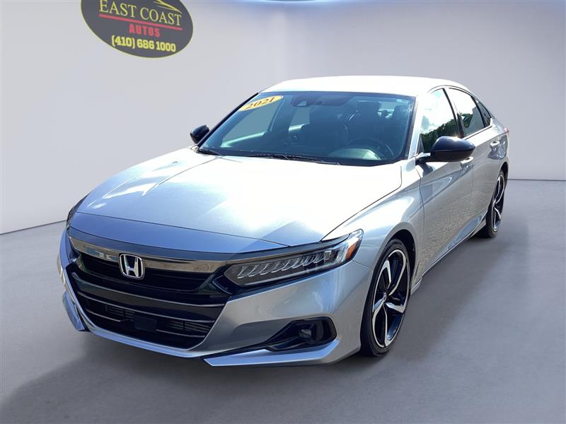 2021 HONDA ACCORD SPORT