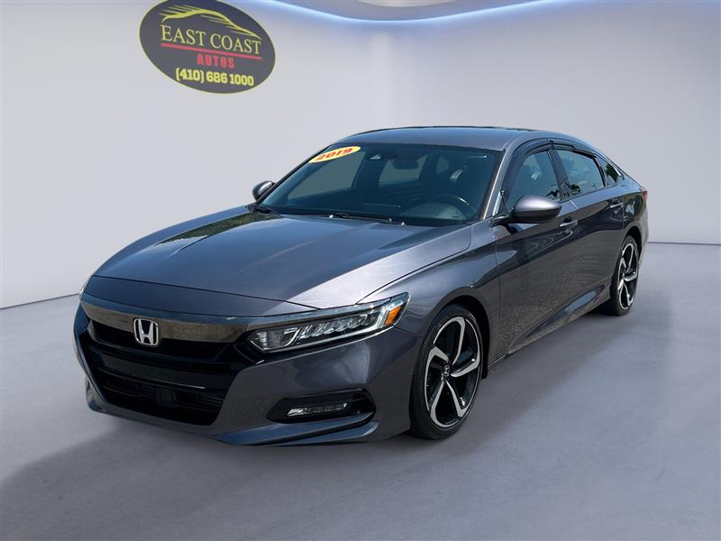 2019 HONDA ACCORD SPORT 1.5T