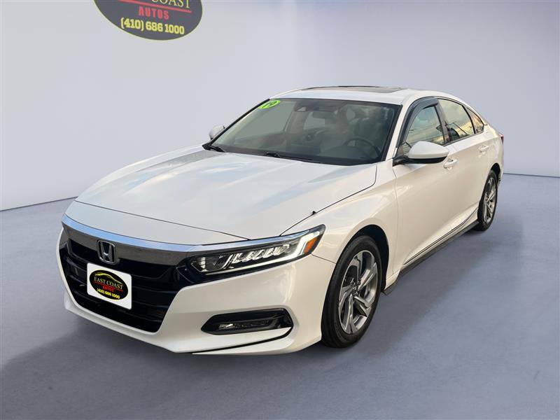 2019 HONDA ACCORD EX 1.5T