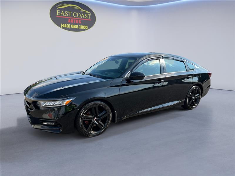 2018 HONDA ACCORD SPORT 2.0T