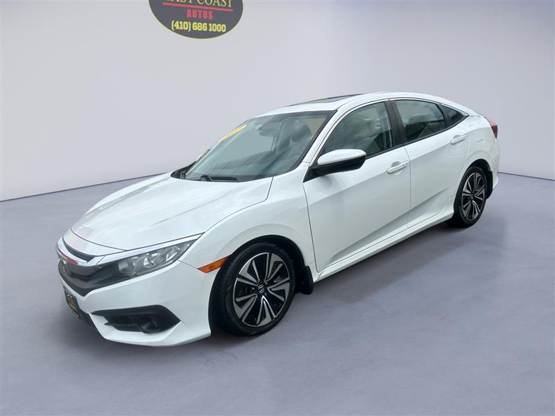 2017 HONDA CIVIC EX-T