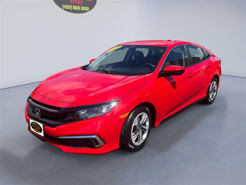 2019 HONDA CIVIC LX
