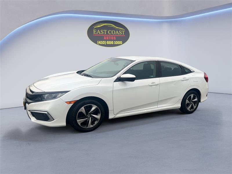 2020 HONDA CIVIC LX