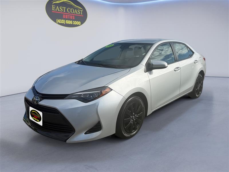 2017 TOYOTA COROLLA L/LE/XLE/SE/50TH ANNIVERSARY SPECIAL EDITION/XSE