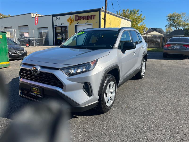 2021 TOYOTA RAV4 LE