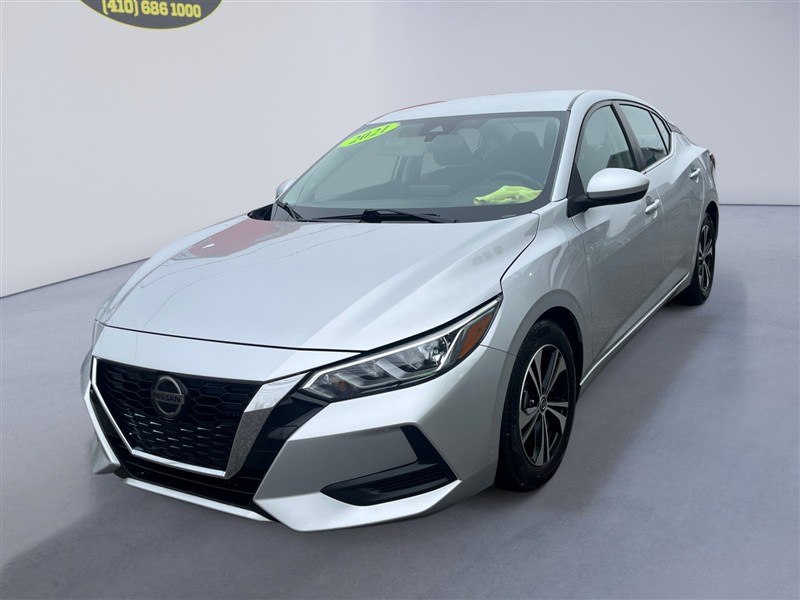 2021 NISSAN SENTRA SV