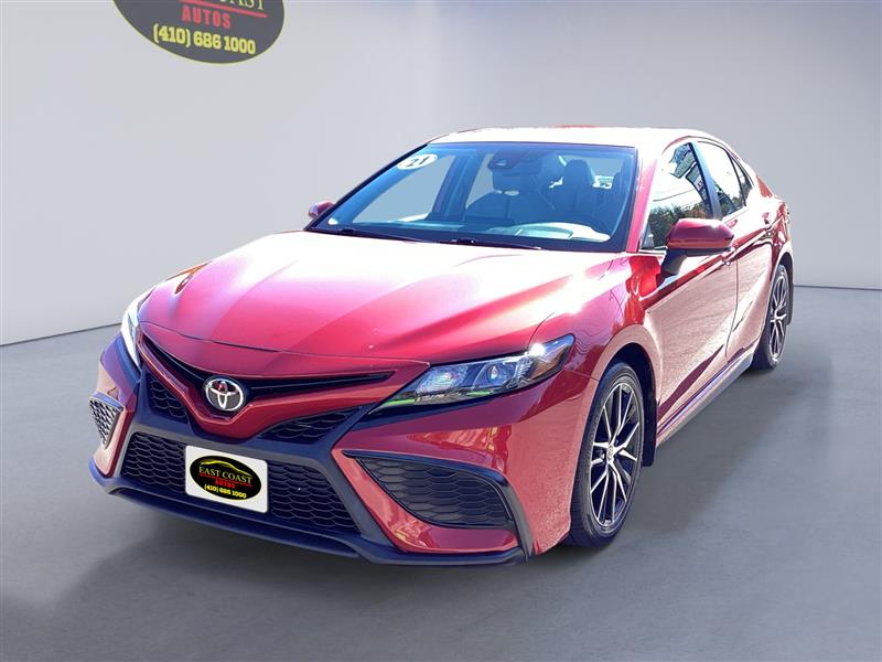 2021 TOYOTA CAMRY SE