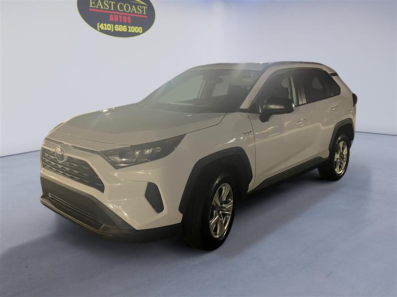2021 TOYOTA RAV4 HYBRID LE