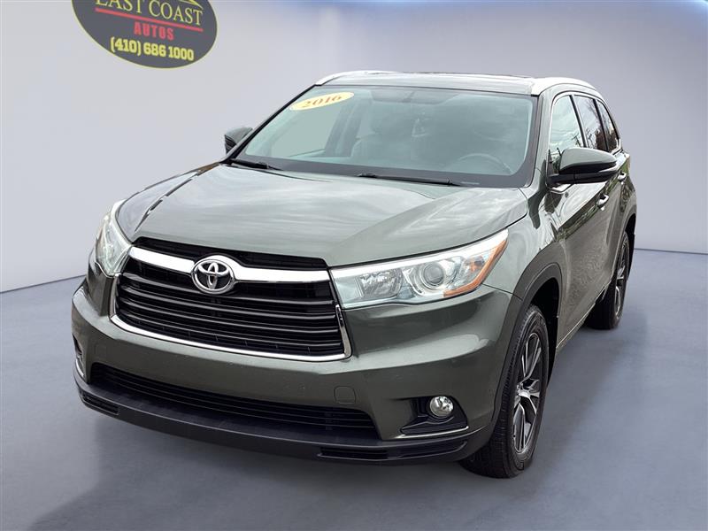2016 TOYOTA HIGHLANDER XLE