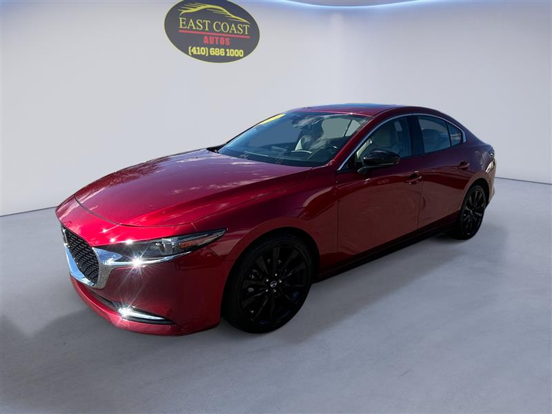 2021 MAZDA MAZDA3 SEDAN 2.5 Turbo