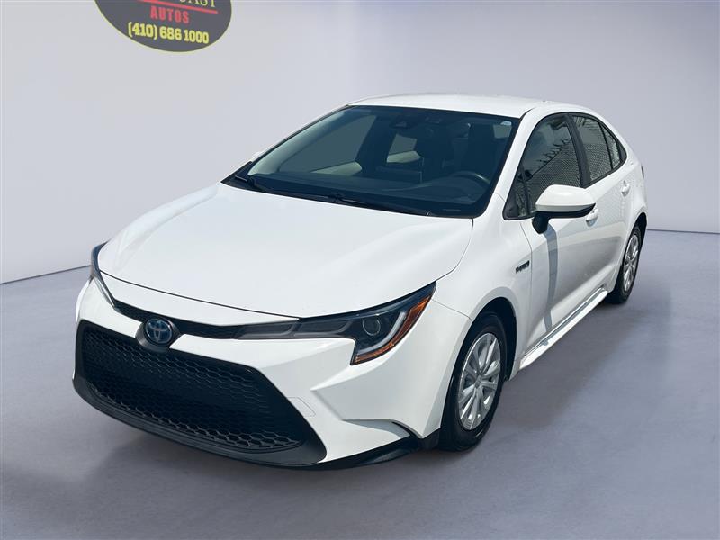 2020 TOYOTA COROLLA HYBRID LE